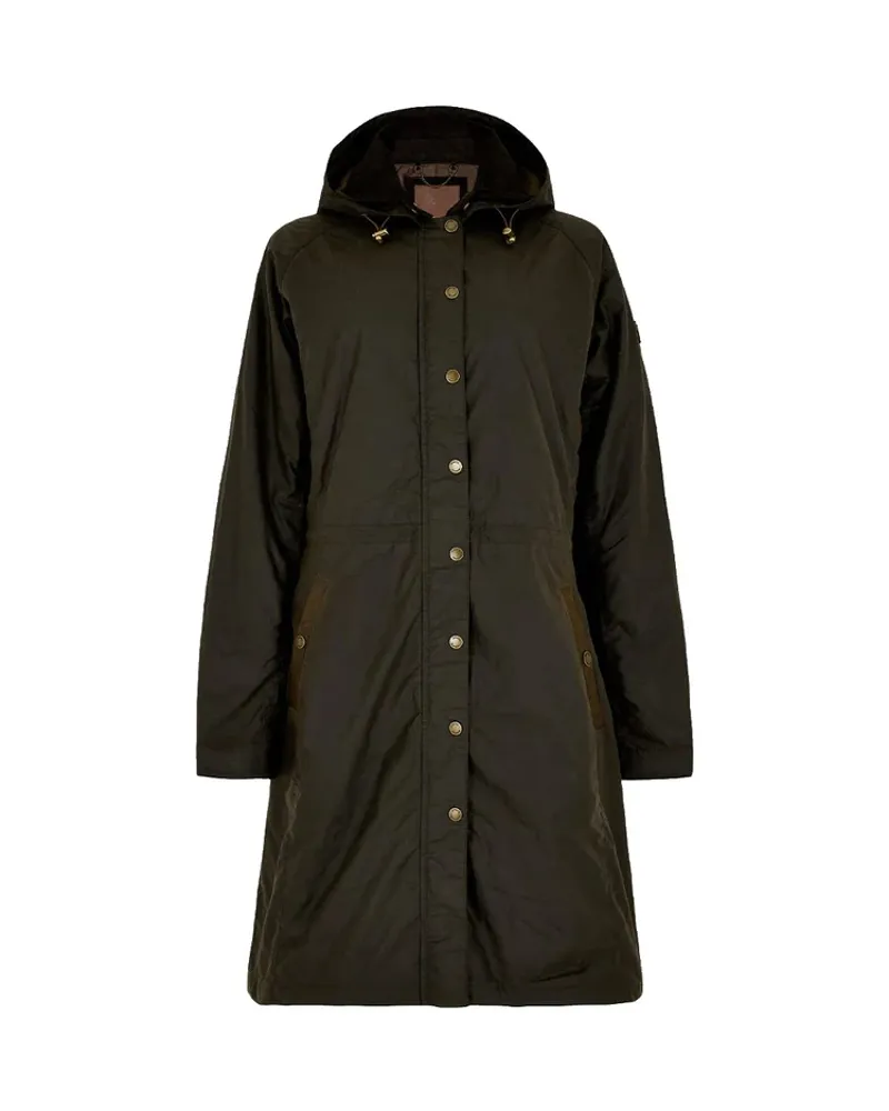Dubarry Ladies Redington Coat - Verdigris